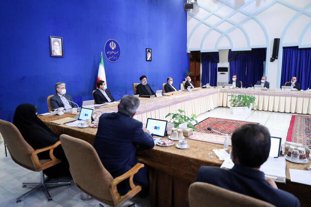 اعضای منتخب هیئت وزیران در شورای عالی کار تعیین شدند