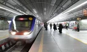 خودکشی نافرجام در متروی سهروردی