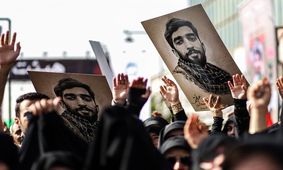 «بازگشت قهرمان»؛ روایت هنرمندان و چهره ها از حماسه تشییع شهید حججی