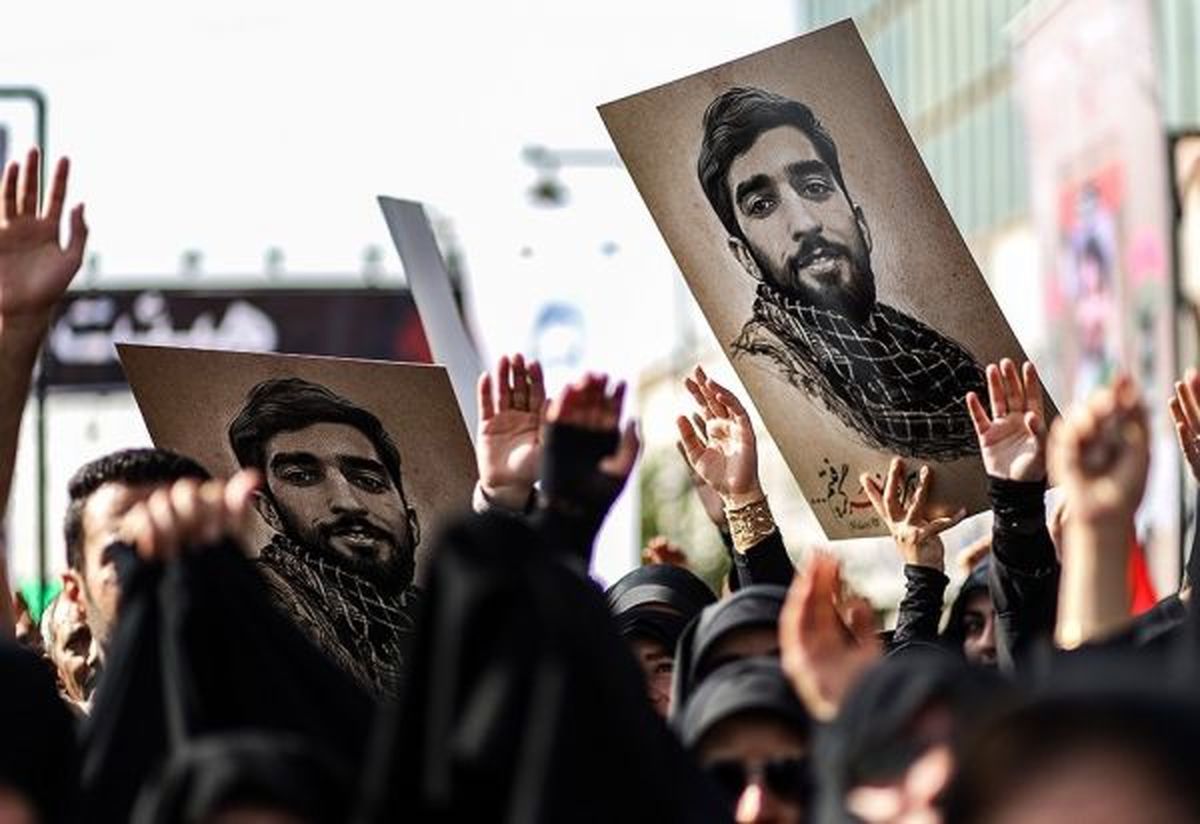 «بازگشت قهرمان»؛ روایت هنرمندان و چهره ها از حماسه تشییع شهید حججی