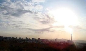 تهران از فردا 9 درجه سردتر می‌شود