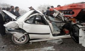 عدم توجه به جلو در تصادفات رانندگی رکورد زد