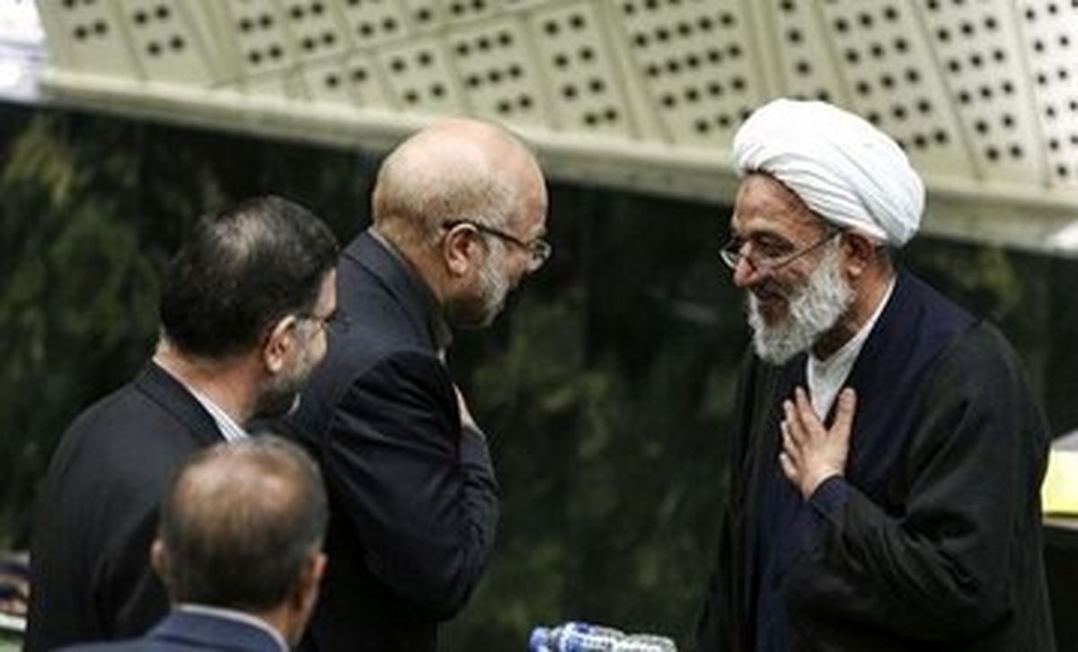 قالیباف با تیغ «مخالفت با مواضع رهبری» که خود برکشیده بود، روبرو شد

