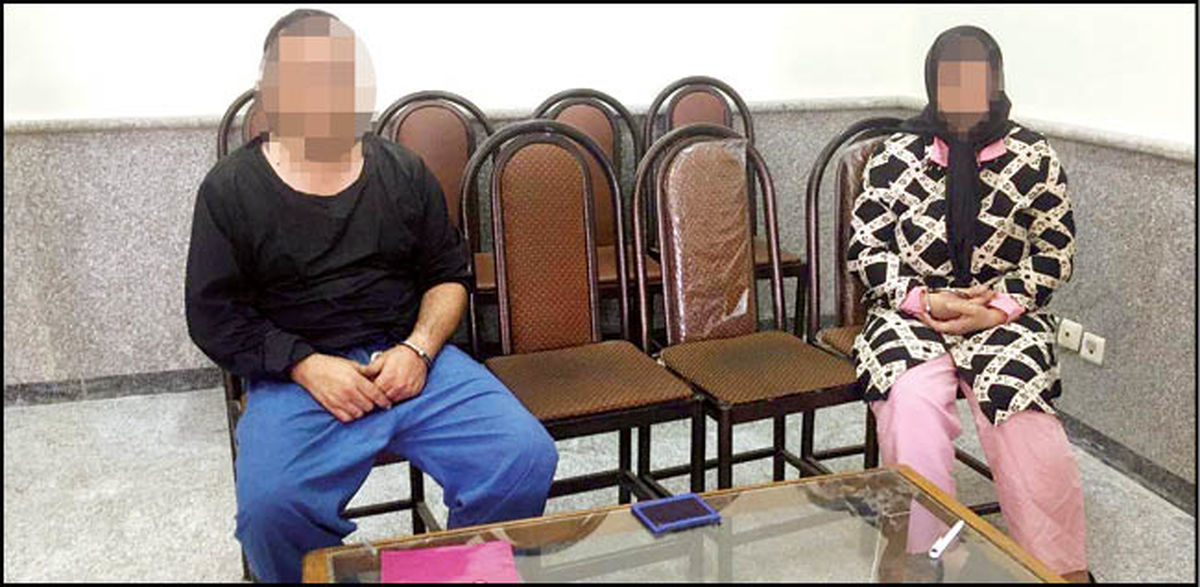 جزییات قتل مرد مسن به دست زن و شوهر گروگانگیر