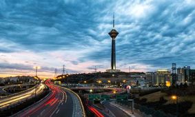 اینهم پرچم جدید تهران