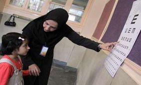 غربالگری بینایی کودکان ۳ تا ۶ سال تا پایان آذر + جزییات و هزینه‌ها