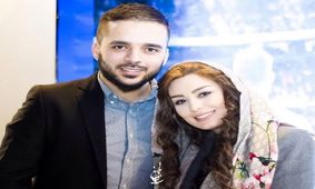 برادر سحر قریشی مدافع حرم شد+تصاویر