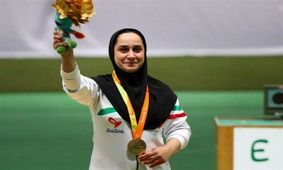 برای کمک به هموطنان آسیب دیده در زلزله غرب کشور؛ ساره جوانمردی مدال طلای پارالمپیکش را به حراج گذاشت