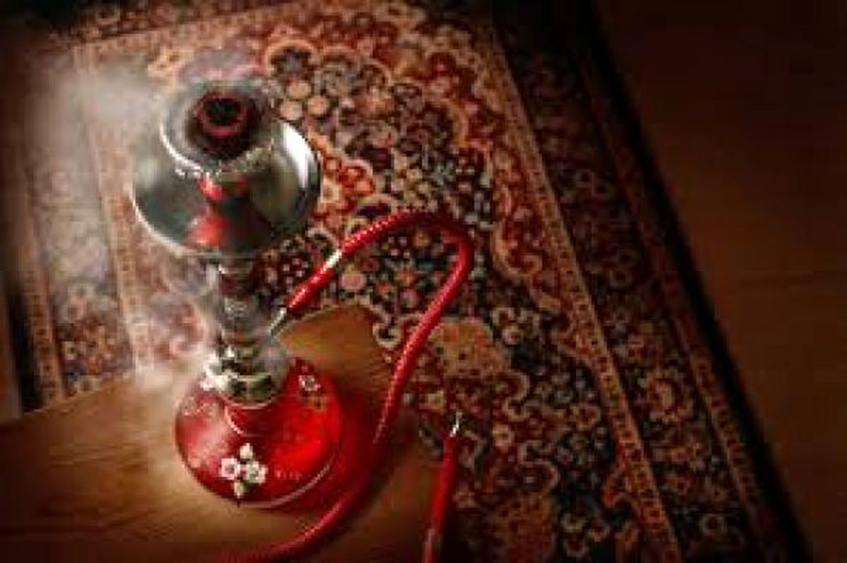 قلیان‌ها تغییر مکان دادند
