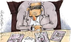 کاریکاتور / اینهم مهاجم جدید استقلال