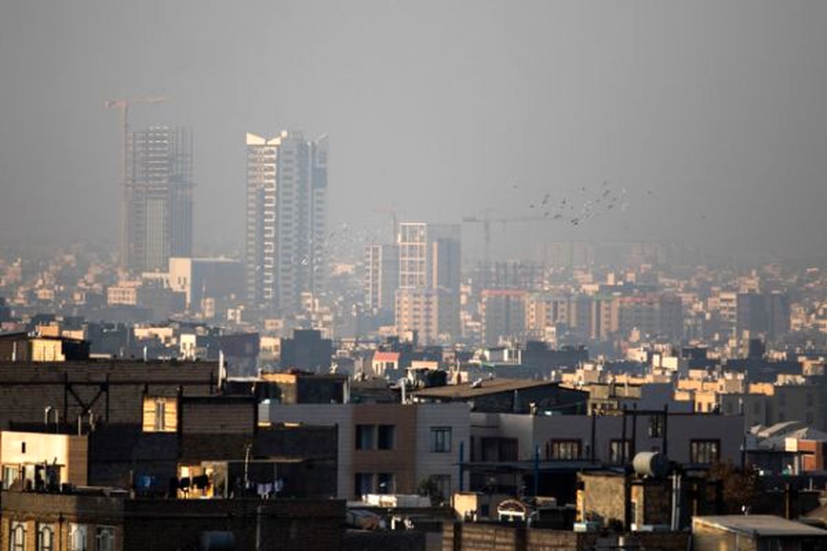 سهم صنایع در آلودگی هوای تهران کمتر از ۱۰ درصد است