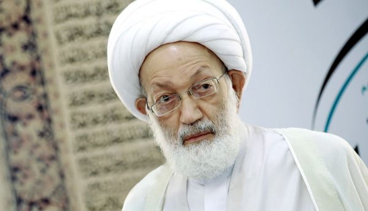 احتمال ترور تدریجی آیت‌الله عیسی قاسم