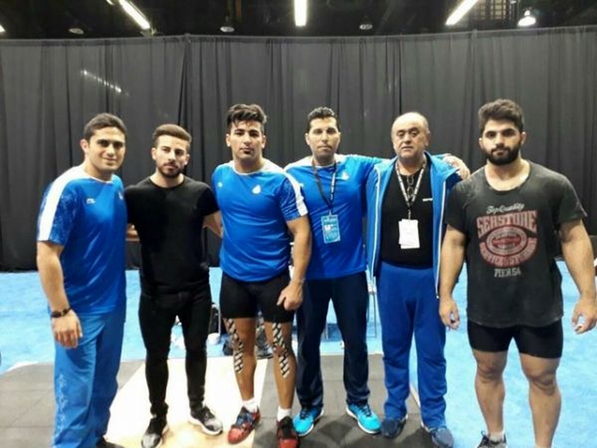 ایران در یک قدمی قهرمانی وزنه‌برداری جهان