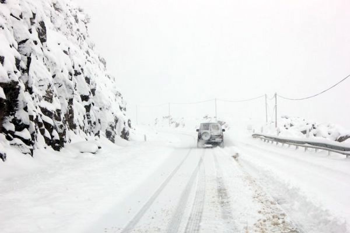 هشدار هواشناسی درباره کولاک در جاده‌ها
