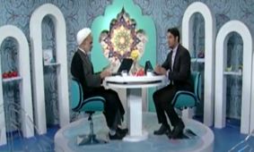 لحظه وقوع زلزله امروز در برنامه زنده تلویزیونی سیمای مرکز کرمان و واکنش به یاد ماندنی مهمان برنامه
