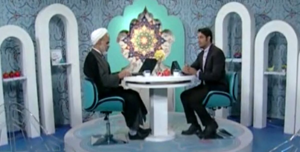 لحظه وقوع زلزله امروز در برنامه زنده تلویزیونی سیمای مرکز کرمان و واکنش به یاد ماندنی مهمان برنامه