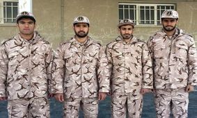 عکس جالب ستاره‌های جدید تراکتورسازی در پادگان