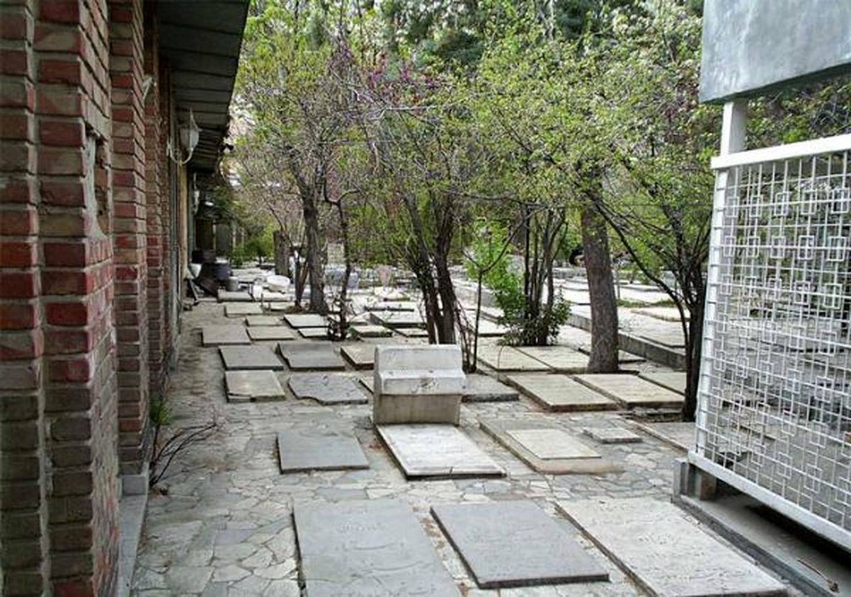 تفکیک جنسیتی در گورستان ظهیرالدوله تهران