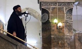 ابوبکر البغدادی در بازداشت آمریکایی ها
