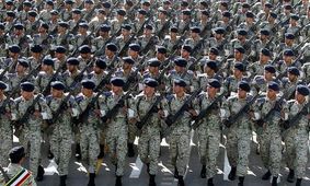 آمادگی ارتش برای کمک رسانی در زلزله تهران