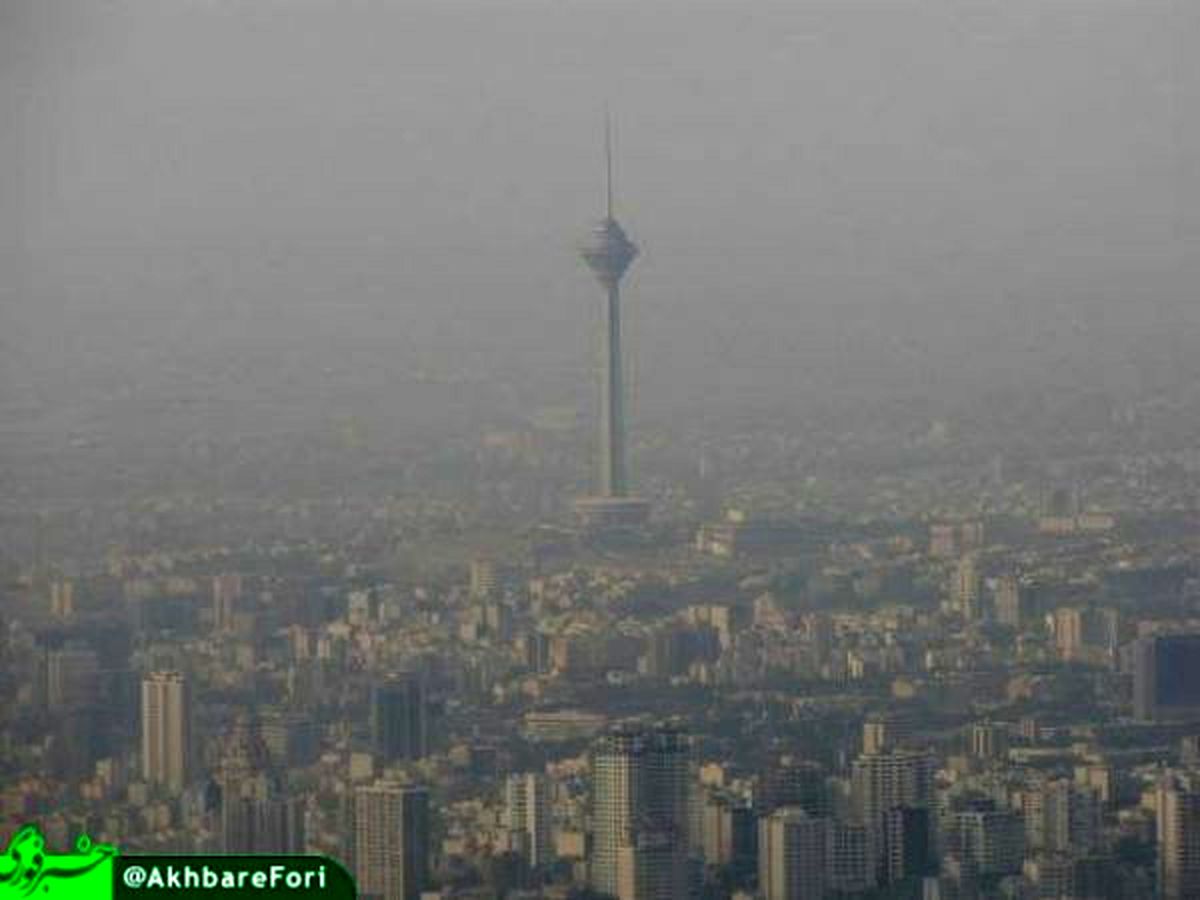 تهران هفتمین شهر آلوده جهان