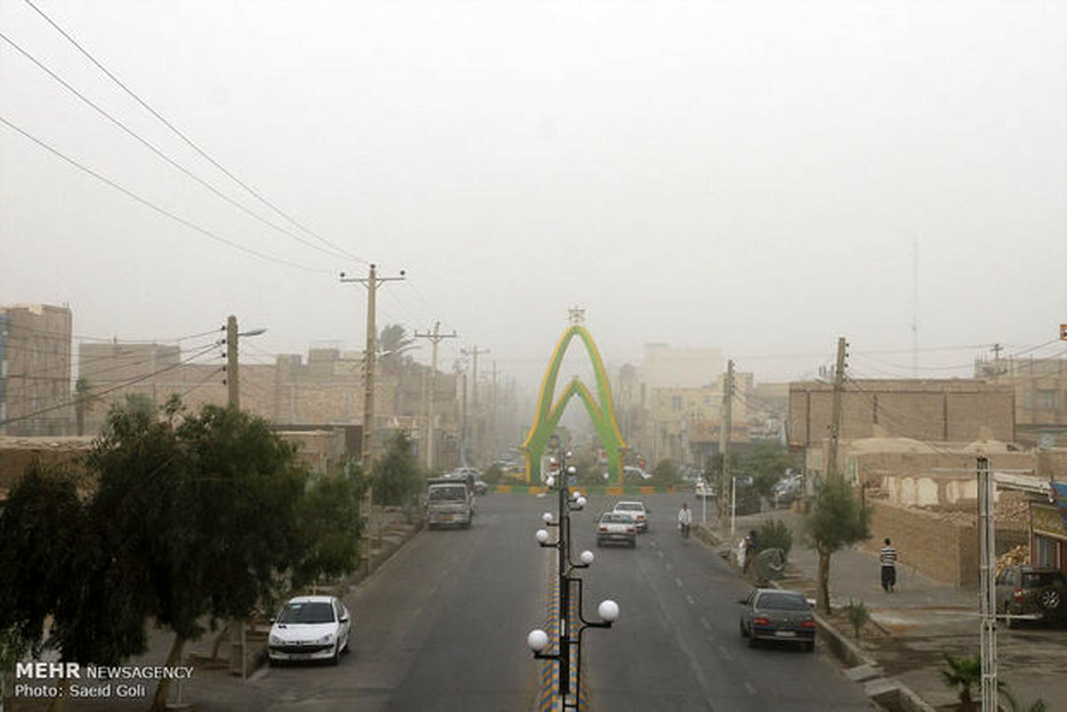 وزش باد شدید در سیستان وبلوچستان/دریای عمان مواج است