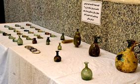 کشف اشیاء عتیقه ۲ هزار ساله در گرگان