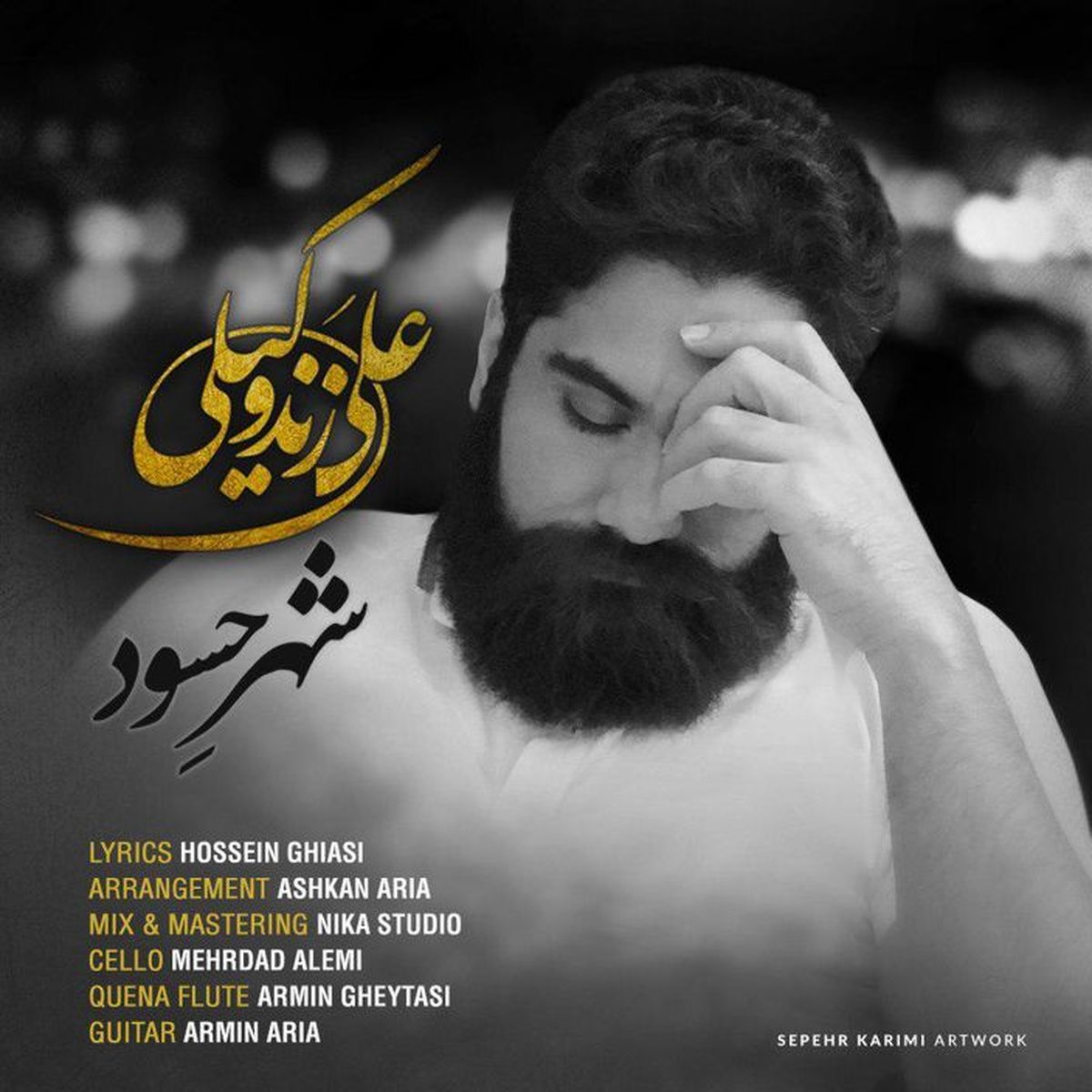 "شهر حسود" علی زند وکیلی منتشر شد