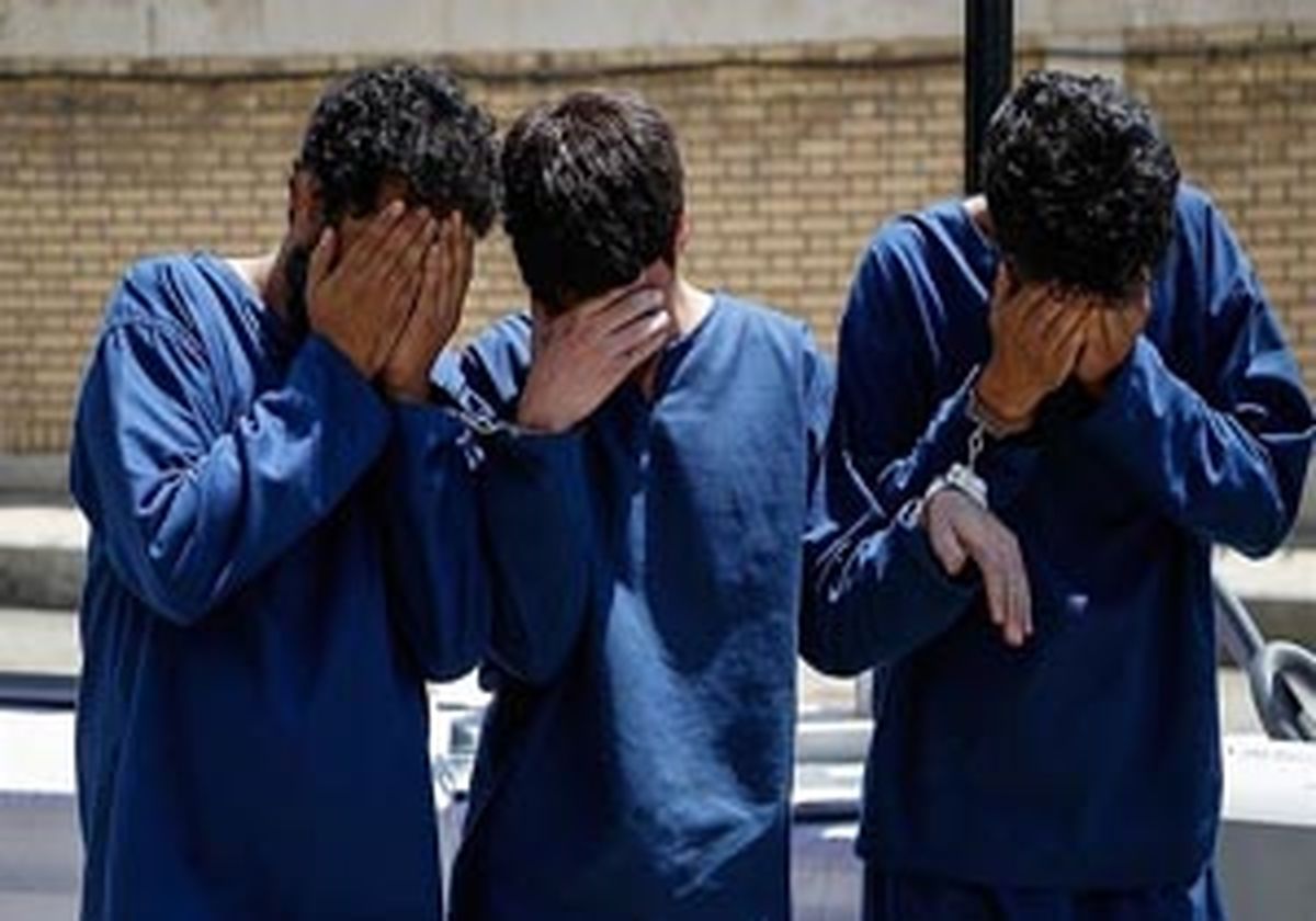 دستگیری کیف‌بر‌های مشهور شده در فضای مجازی کمتر از ۴۸ ساعت