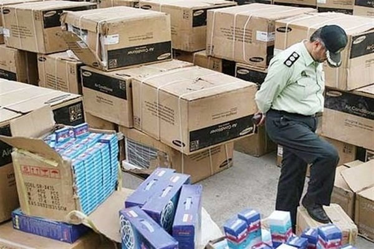 کشف یک میلیارد و ۱۰۰ میلیون ریال کالای قاچاق در کبودرآهنگ
