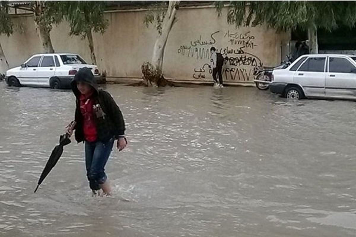 بارندگی های اخیر در بشاگرد خساراتی در پی نداشت
