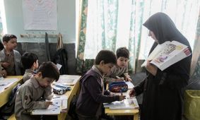 نامه ی معلمان حق التدریس به کانال خبرفوری/لطفا صداي ما باشيد