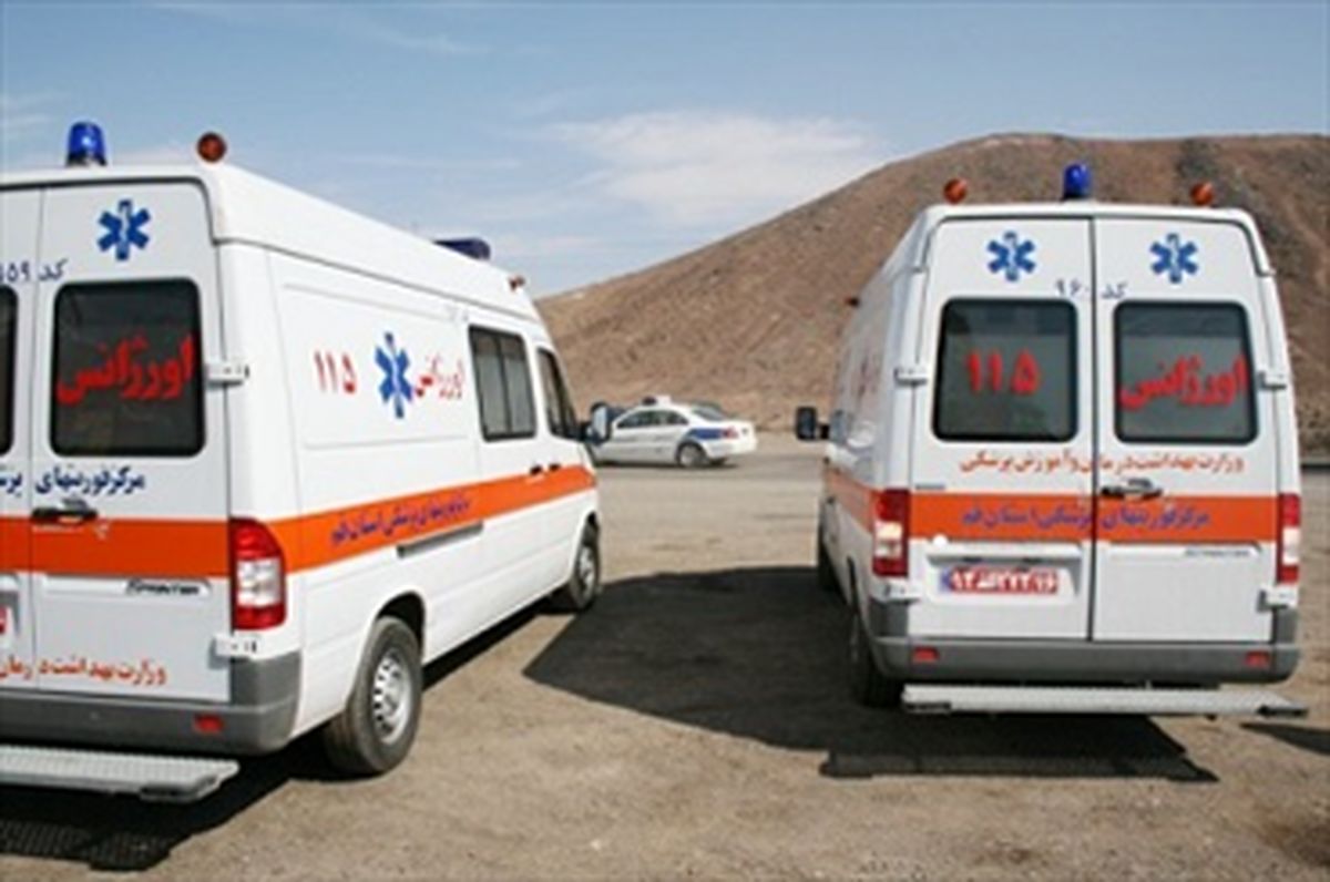 یک کشته و پنج زخمی در واژگونی سرویس مدرسه