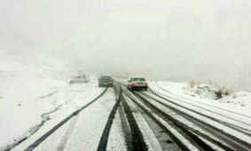 برف جان یک نفر را در تهران گرفت