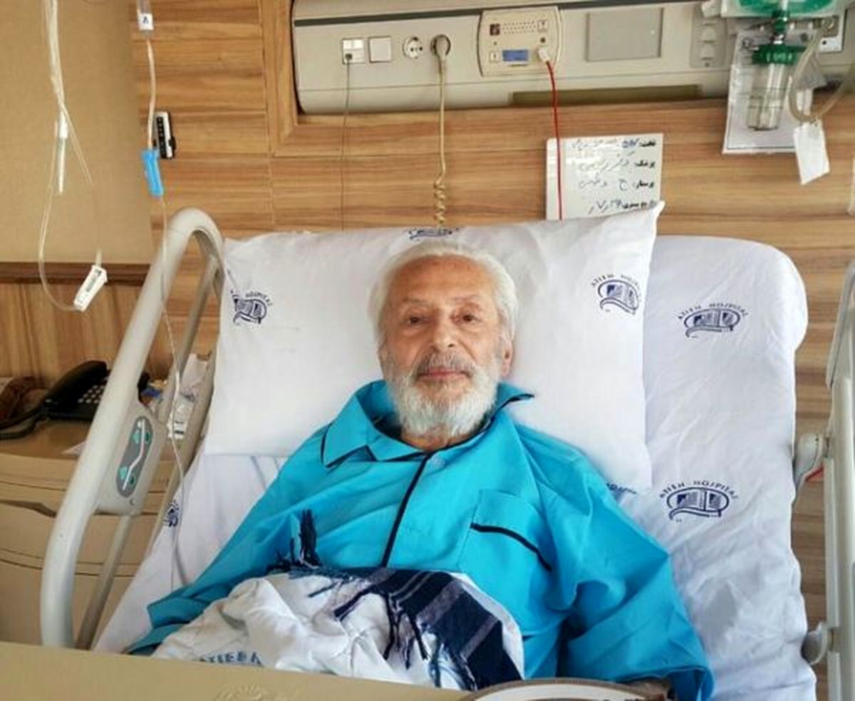 جمشید مشایخی در بخش مراقبت‌های ویژه بستری شد