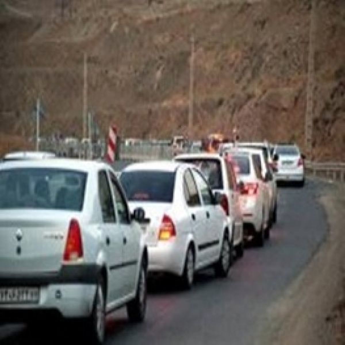 چالوس یکطرفه شد