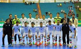 فوتسال ایران رتبه ششم جهان را بدست آورد