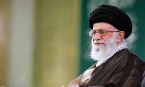 رهبرانقلاب: همسرم نعمت بزرگی است؛ خدا را شکر می‌کنم