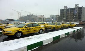 تمهیدات جدید تاکسیرانی برای روزهای برفی و بارانی/ تاکسی نبود به ۴۸۰۴۸ زنگ بزنید