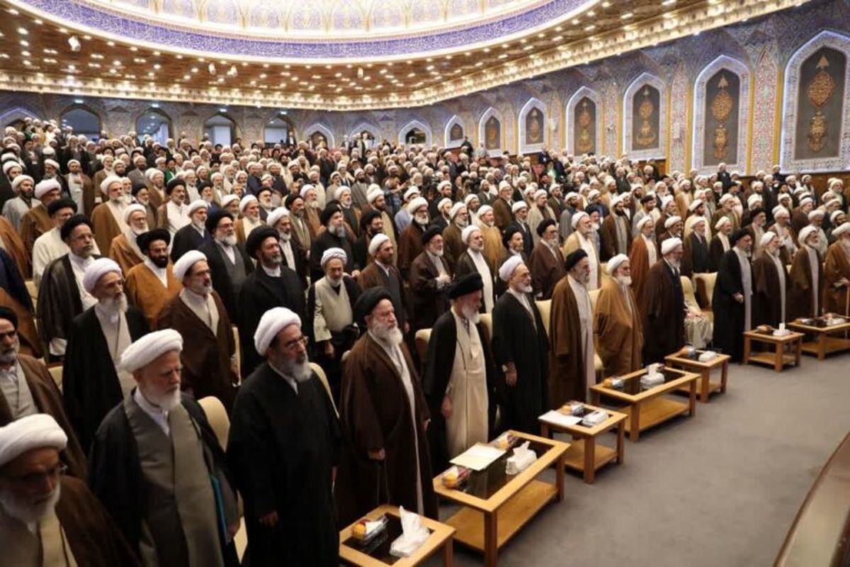 آغاز به کار سیزدهمین اجلاسیه سراسری جامعه مدرسین