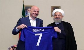 رئیس فیفا: ایران قول داده به زودی به زنان اجازه ورود به ورزشگاه بدهد