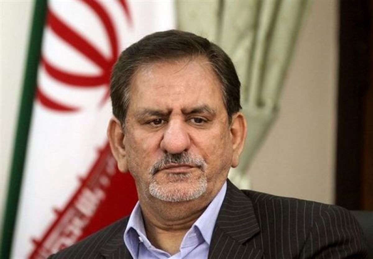 حمایت جهانگیری از کمپین نه به تصادفات