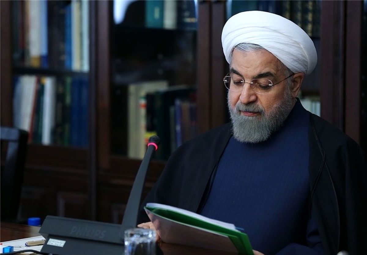 پیام توئیتری روحانی درپی درگذشت آیت‌الله هاشمی رفسنجانی + تصویر