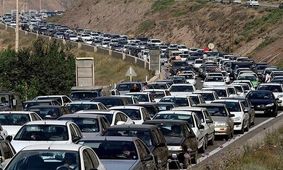 آخرین وضعیت ترافیک در جاده های شمال/ کدام جاده ها یکطرفه شدند؟