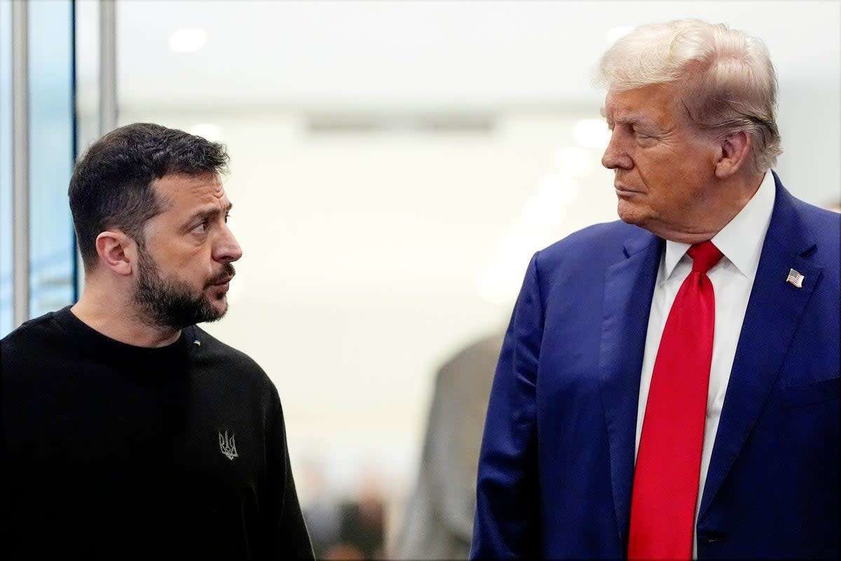 ترامپ خطاب به اوکراین: منابع‌تان را بدهید تا کمکتان کنم

