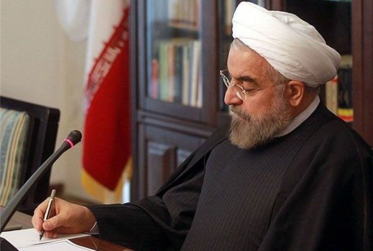 روحانی قهرمانی تیم ملی تکواندو نوجوانان را تبریک گفت