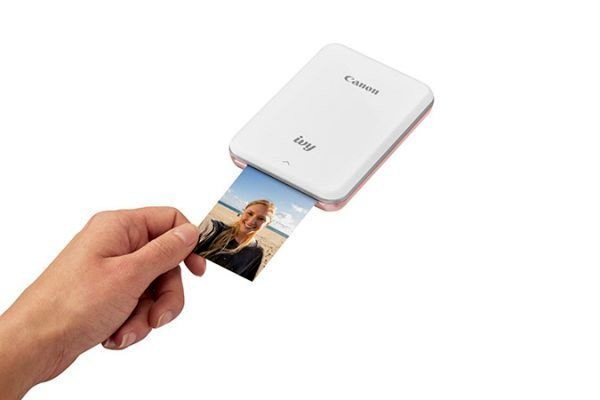 پرینتر جیبی IVY Mini کنون معرفی شد