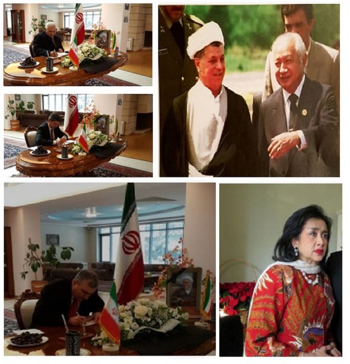 گشایش دفتر یادبود آیت‌الله هاشمی رفسنجانی در بلغارستان