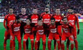 تصاویری از تدارک جشن قهرمانی پرسپولیس