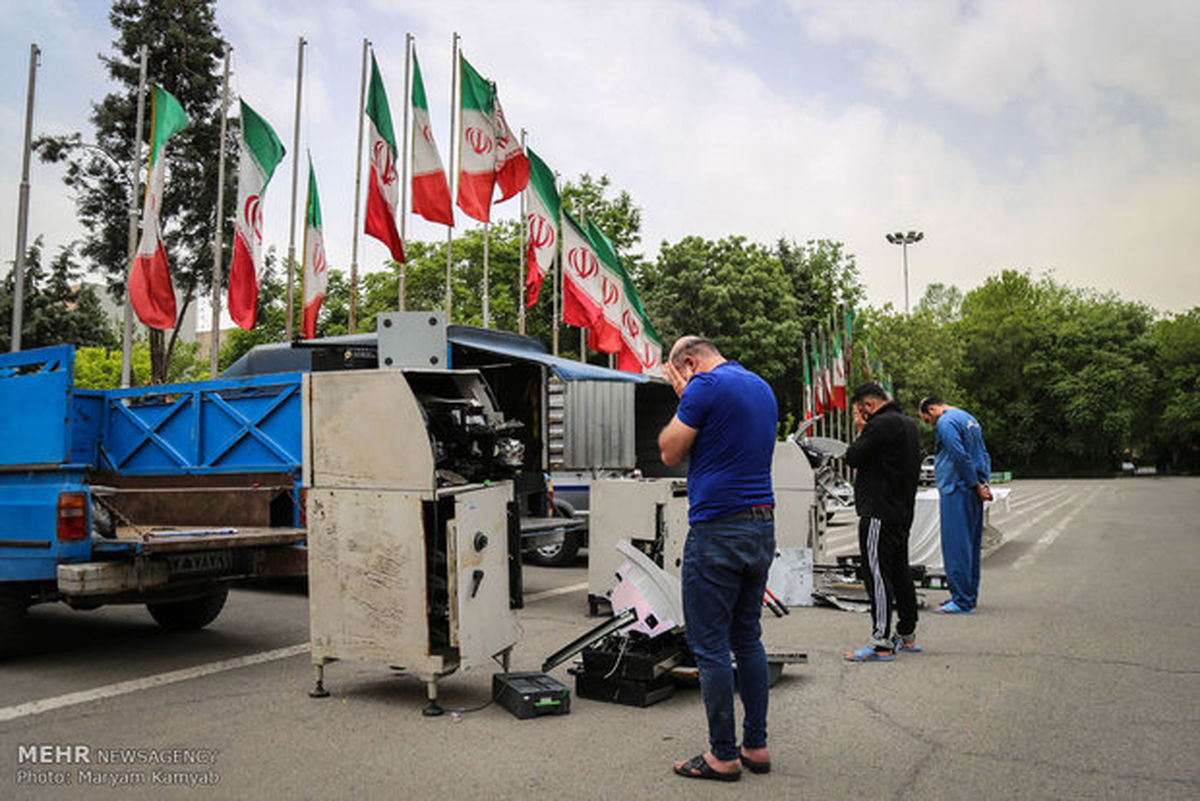 آدم ربایی ناموفق در شرق تهران